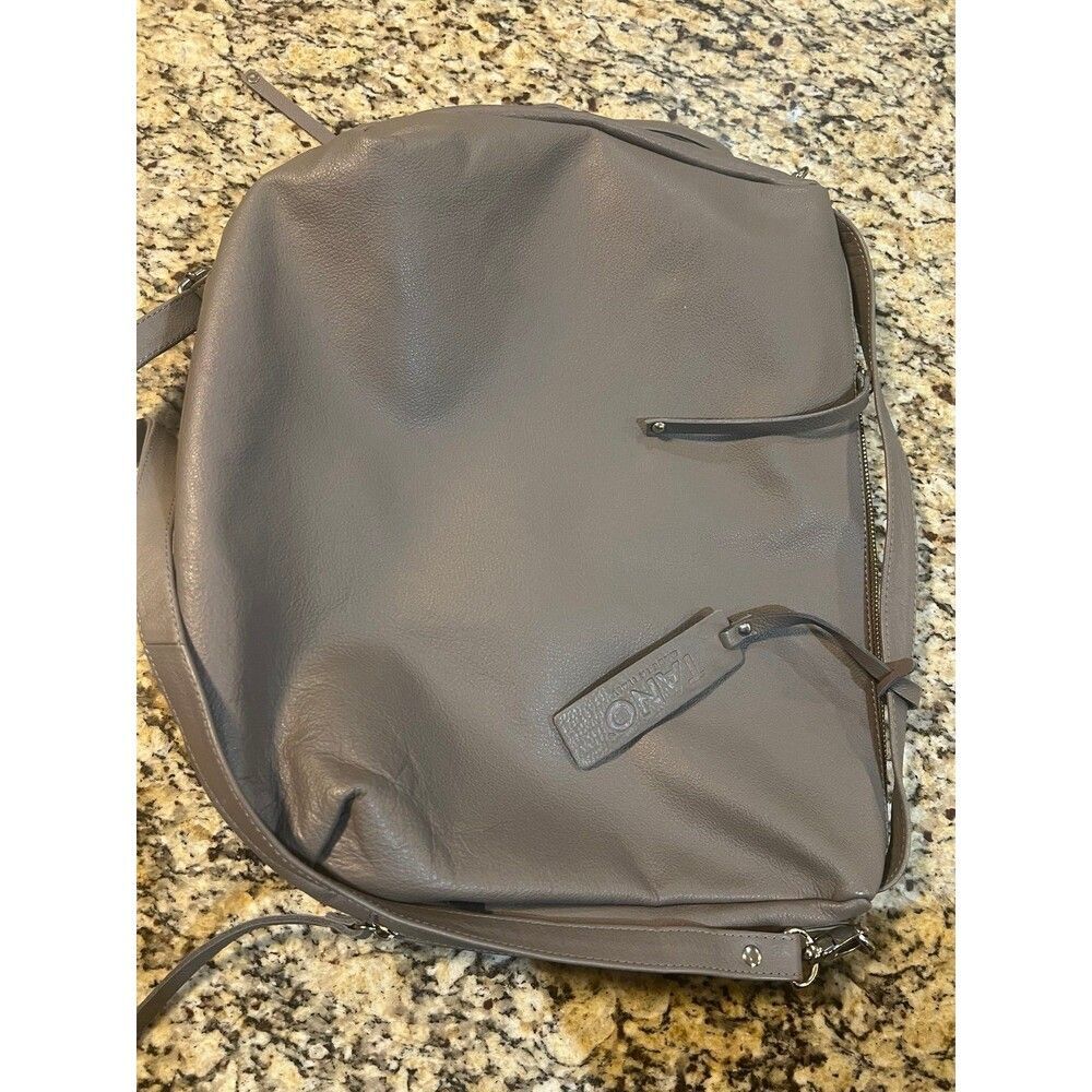 TANO bag tote bag purse with Italian leather